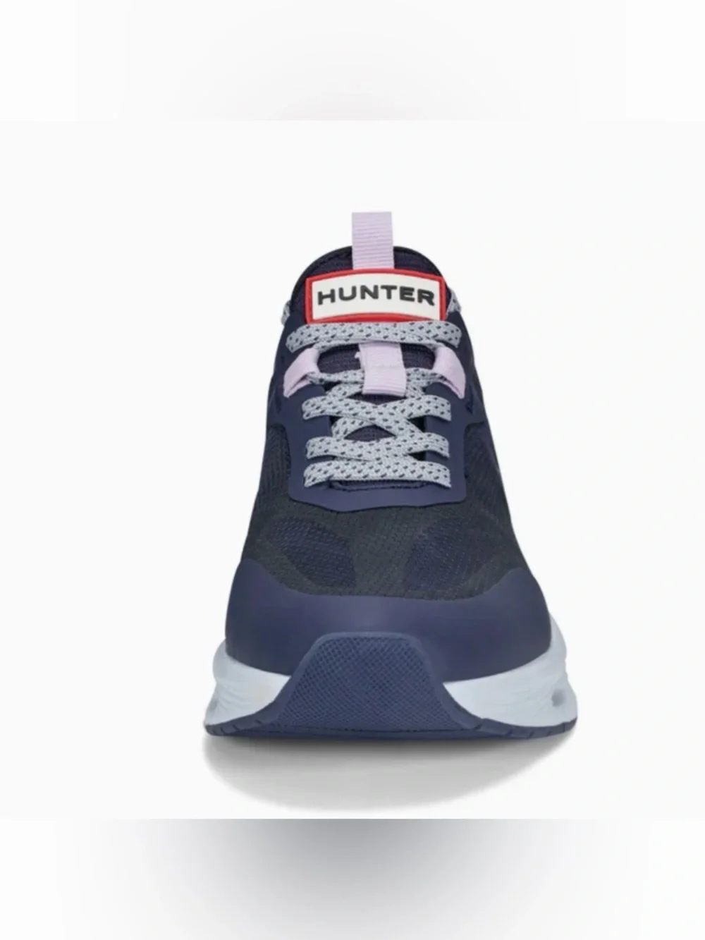 Hunter Women’s Ginny Navy and Purple Lightweight Running Shoe